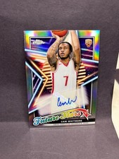 2023-24 Topps Chrome - Future Stars Autographs Cam Whitmore #FSA-CW (AU, RC)