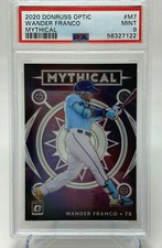 2020 Donruss Optic Wander Franco Mythical -  PSA 9