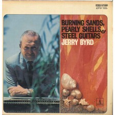 Jerry Byrd ‎Lp Burning Sands Pearly Shells And Steel Guitars / Monument ‎New