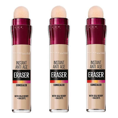 MAYBELLINE Instant Anti Age Eraser Multi-Use Concealer 6,8g VERSIEGELT - Farbton wählbar