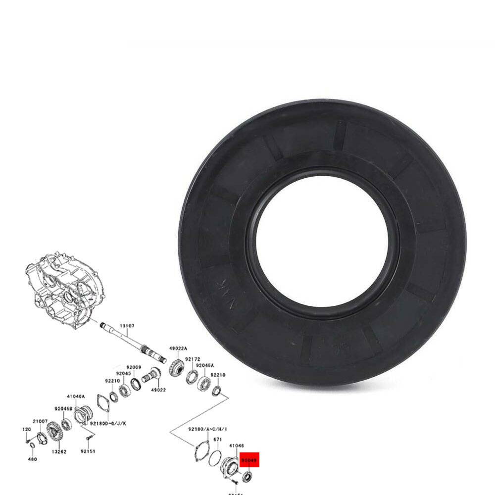 Ranking TOP6 US Bevel Gear Oil Seal For Kawasaki Brute Force 650
