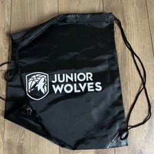 Junior Wolves Back Sack Drawstring Bag