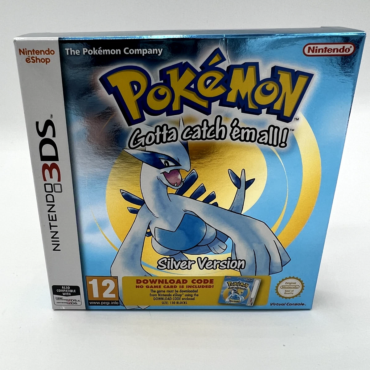 Pokemon silver 3ds deals
