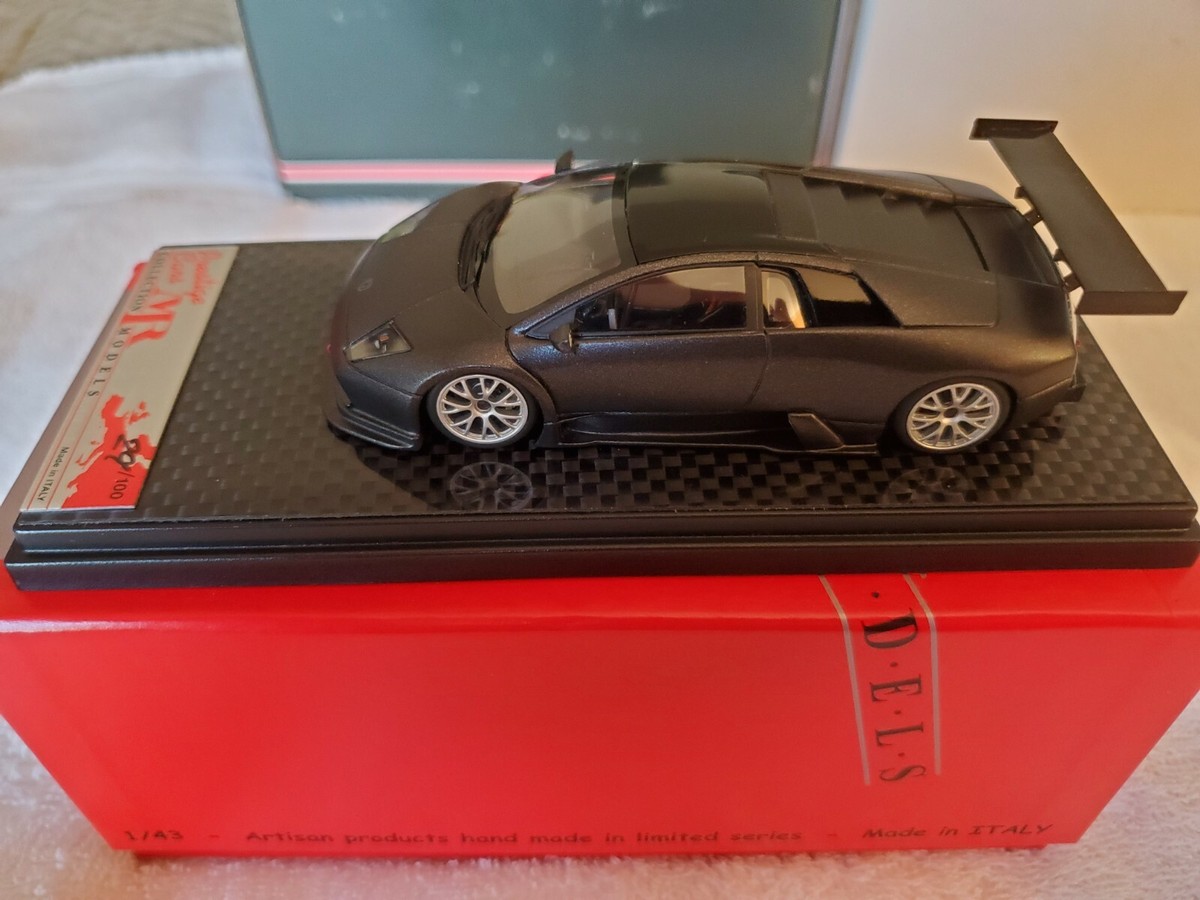 1/43 MR MODELS (MR167) LAMBORGHINI MURCIELAGO R-GT 