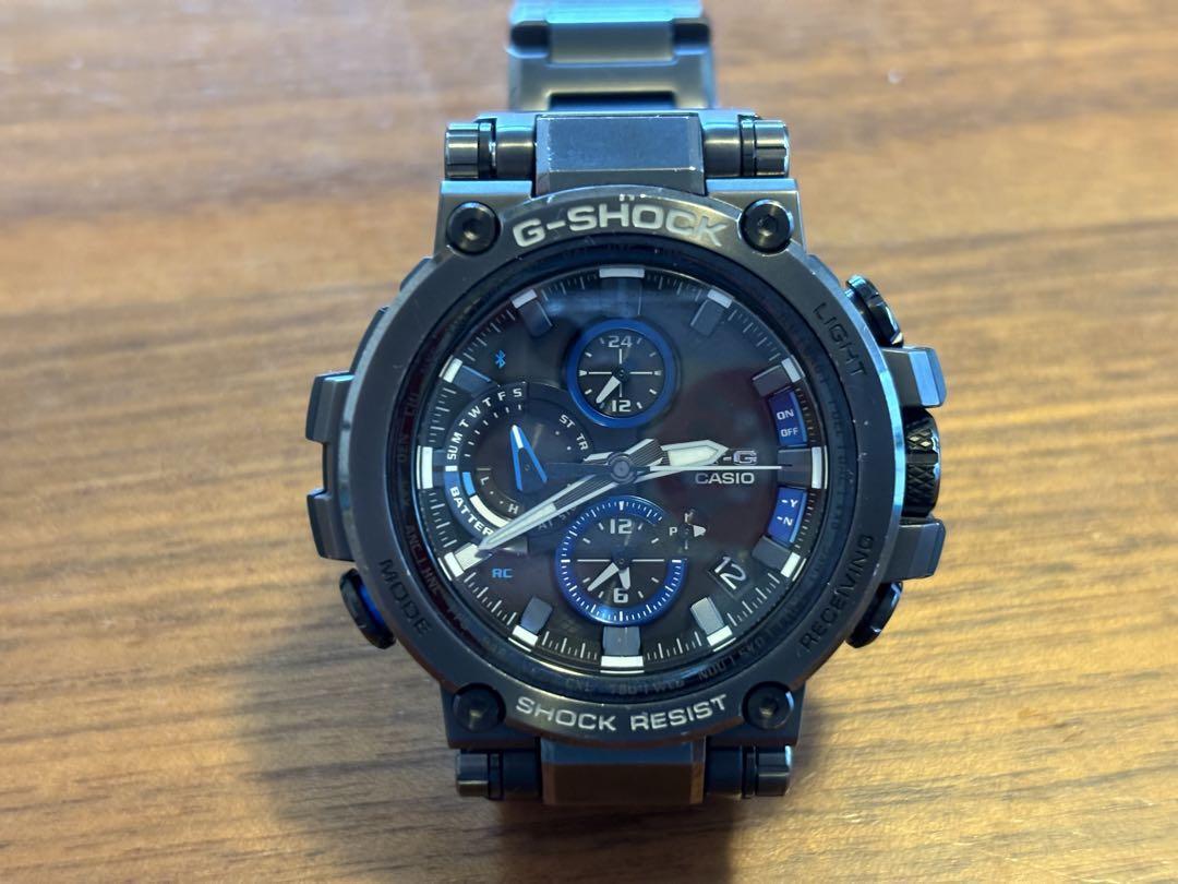 G-Shock MTG-B1000 Tough Solar Bluetooth Watch