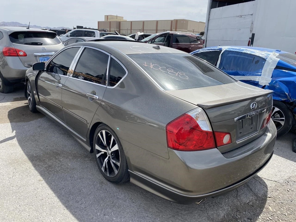 Used Right Tail Light Assembly fits: 2006 Infiniti M35 quarter panel mounted Rig — 第 4/4 张图片