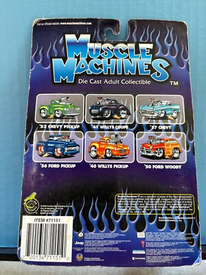 1/64 MUSCLE MACHINES 1963 PLYMOUTH SAVOY BLACK B106 | eBay