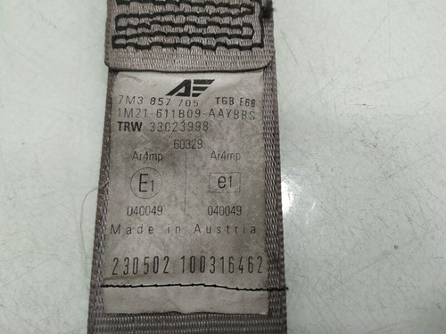 7M3857705 470932 sicherheitsgurt vorne links für VOLKSWAGEN SHARAN (7M6 7M9)