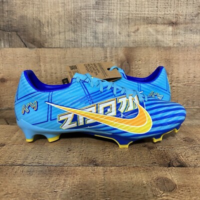 Nike Soccer Cleats 8.5 Men Mbappe Zoom Mercurial Vapor 15 Academy