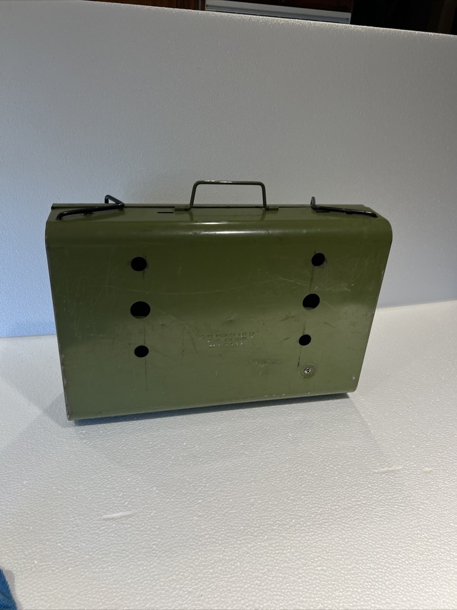 Vintage Sears Roebuck 2 Burner Camp Stove Model 476 72244 | eBay