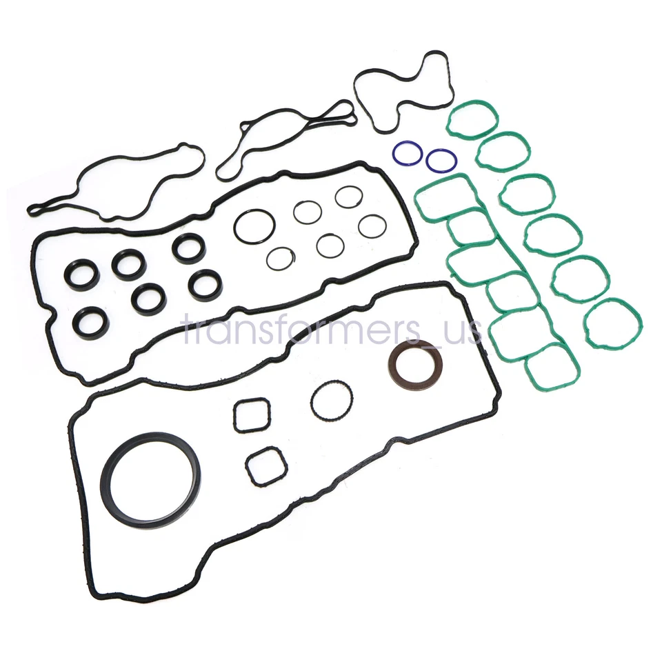 Juego de juntas de colector de admisión de 3,7 L para Ford Edge Lincoln MKS MKT MKX MKZ 2011-2013 Foto 3 de 4
