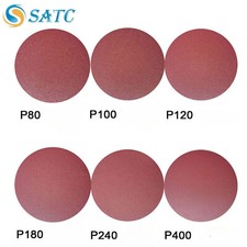 120 PCS 8 inch 80-400 Grit PSA Sanding Discs Self Adhesive Sticky Back Sandpaper 0.37 per gallon