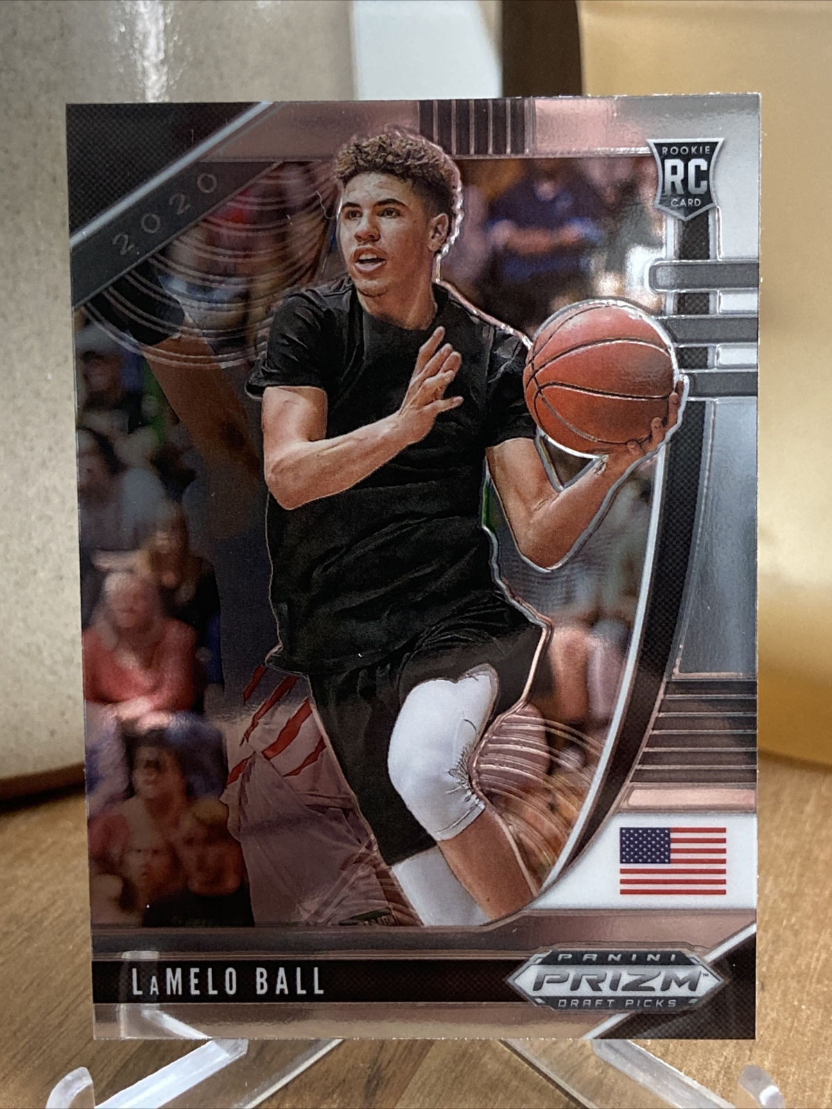 2020 Panini Prizm Draft Picks LAMELO BALL #3 Rookie RC Charlotte HORNETS