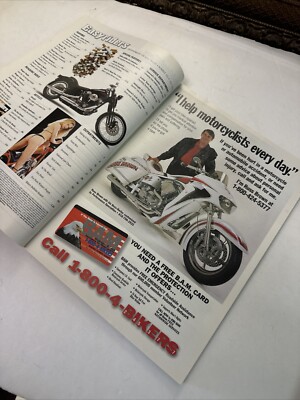 easyriders magazine #325 July Issue Excellent Condition BX - Near