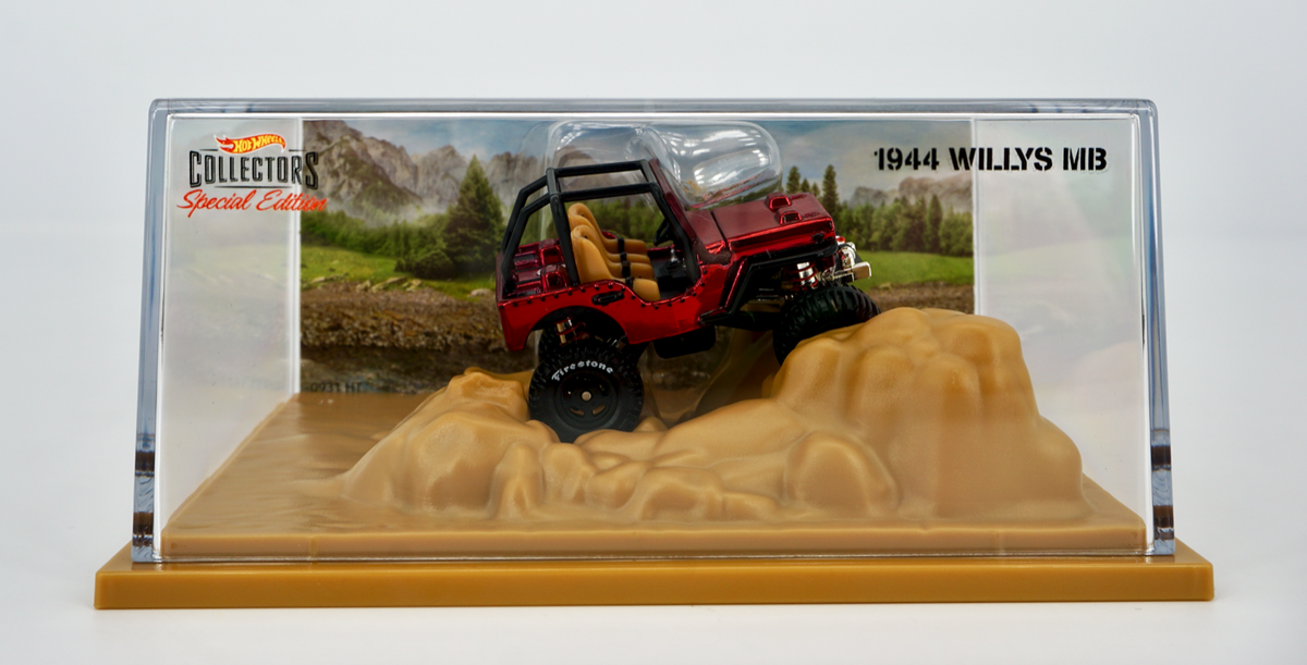 Hot Wheel Collectors RLC Exclusive 1944 Willys MB GXJ27 21,757
