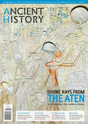 ANCIENT HISTORY MAGAZINE | NO.41 | DIVINE RAYS FROM THE ATEN