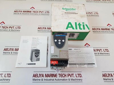 TELEMECANIQUE ATV11HU09M2E Altivar 11 Variable Speed Drive 50/60 HZ