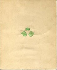 King Juan Carlos I and Queen Sofia of Spain Royalty Rare Signed Autograph Photo