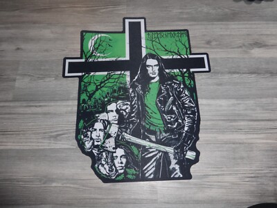 Type O Negative Patch Backpatch Back Patch Laser Cut Peter Carnivore Motionless
