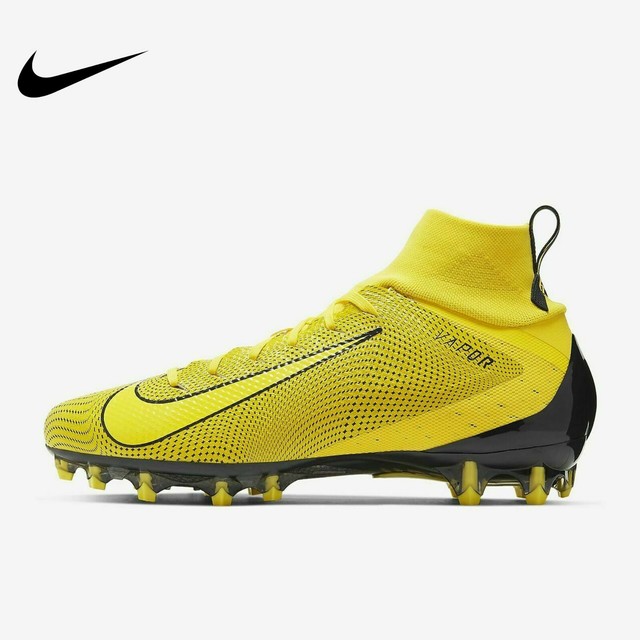 yellow nike cleats