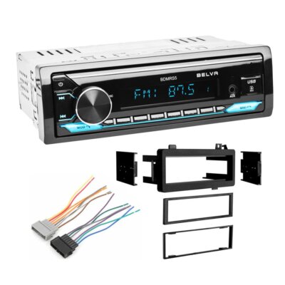 1994-2001 Dodge Ram1500 Single DIN Radio Package (Non Amplified Systems) | Belva