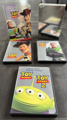 TOY STORY collector's edition ultimate toy box - 3 disc set dvd