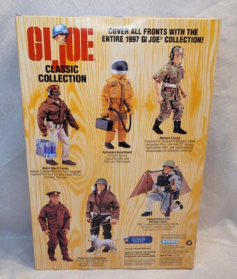 GI Joe Navy Aviation Fuel Handler 1997 Classic Collection Limited