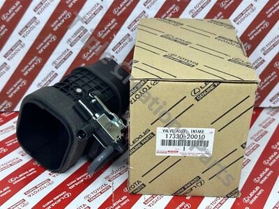 Toyota Genuine 1733020010 Valve Assy Intake Air Control No.3 17330-20010 OEM