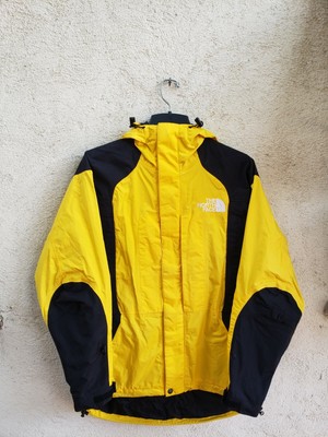 gore tex jacket yellow