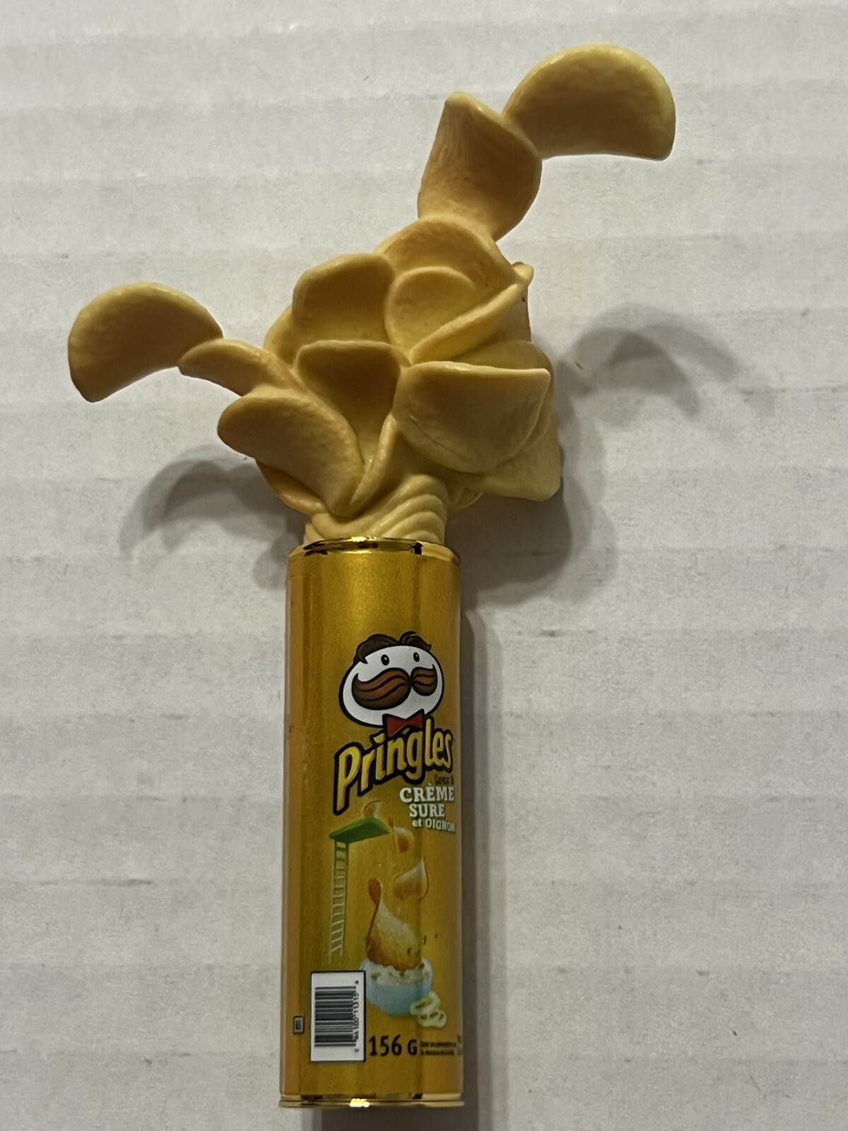 Rare Frozen Moment Gold Pringles Zuru Mini Brands Series 5 Miniature Collectible
