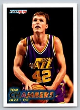 1993-94 Fleer - Tom Chambers #387