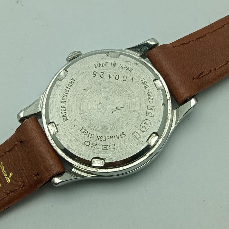 Seiko 7N82-0820 Quartz Vintage Women Watch | eBay