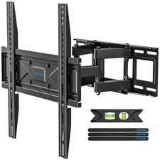 UL Listed Full Motion TV Wall Mount for Most 32-70 inch TVs, Wall Mount TV Br...