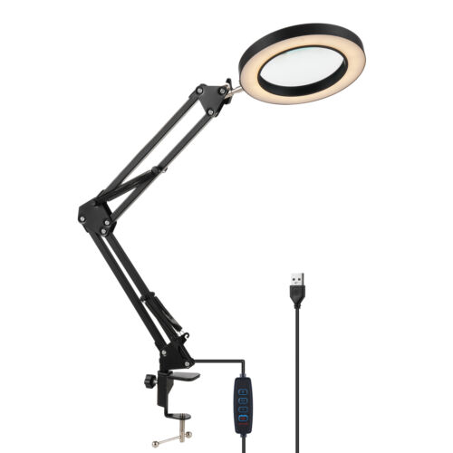 10X  with  Stepless Dimmable 2-in-1 Desk  and R4G4 - Photo 1 sur 8
