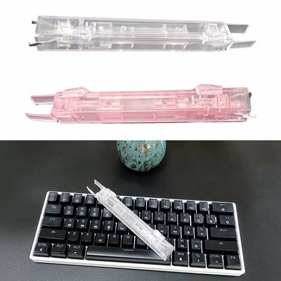 Hot Swap Keycap Switch Transparent Puller Portable 2 in 1 Key Cap Shaft Remo-yp