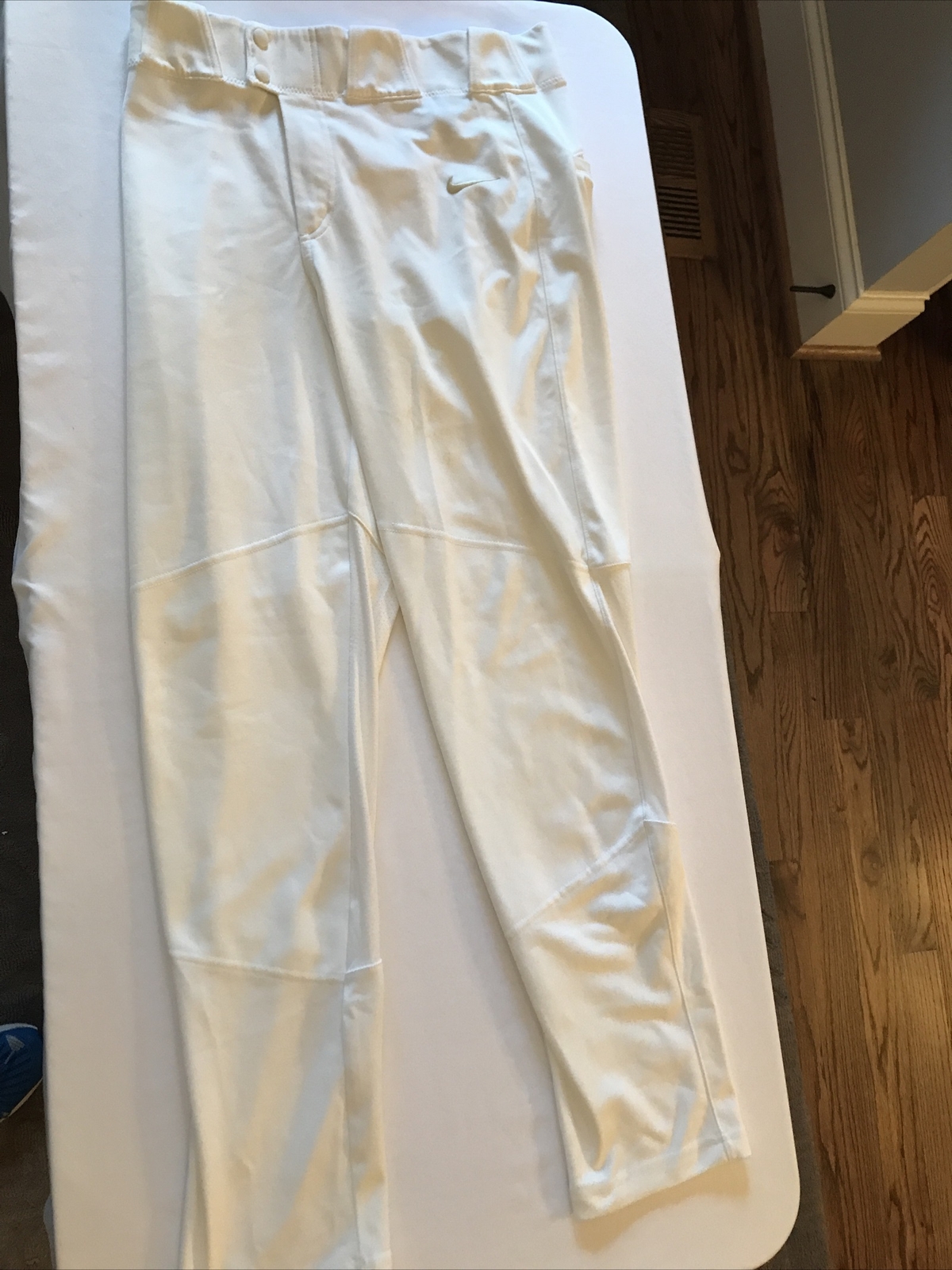 Nike Baseball Pants Team Engineered Size Medium White… Gem