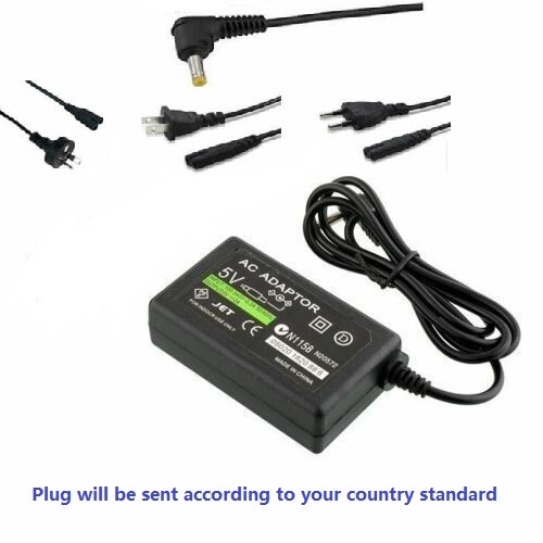 Home Wall Travel Battery Charger AC Adapter for Sony PSP 2000 3000 Slim lite new - Picture 1 of 8