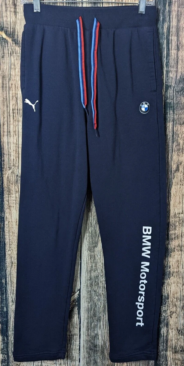 PUMA BMW MOTORSPORT T7 TRACK PANTS 'Blue' - 596095-04 | Solesense