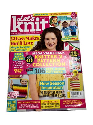 LETS KNIT MAGAZINE Aceville Issue 170