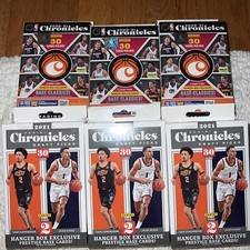 2021 Panini NBA Chronicles Basketball And Draft Picks 3 Of EACH Hanger Boxes NIB