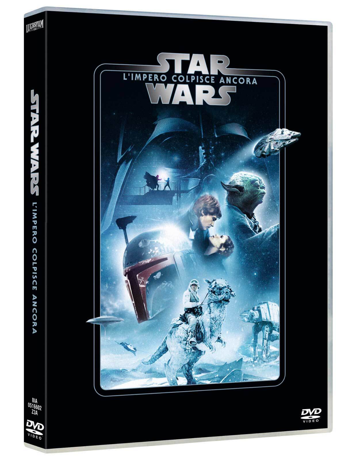 Dvd Star Wars - Episodio V - L'Impero Colpisce Ancora