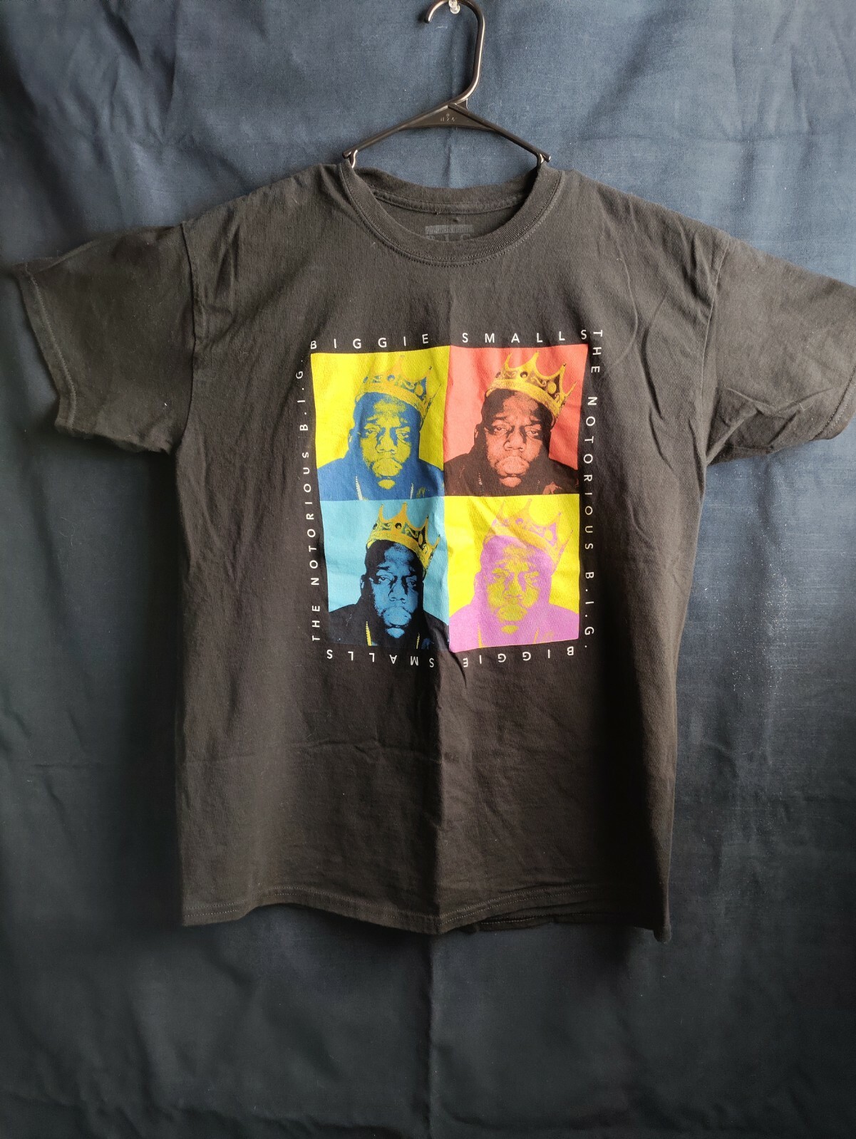 biggie smalls t shirt men