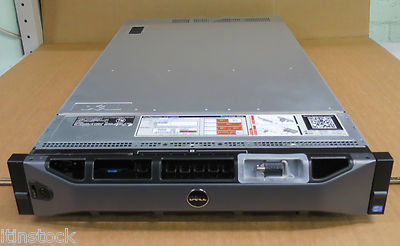 Dell PowerEdge R820 4x8-CORE XEON E5-4620 128GB RAM 2u Rack Mount Server 32 Core
