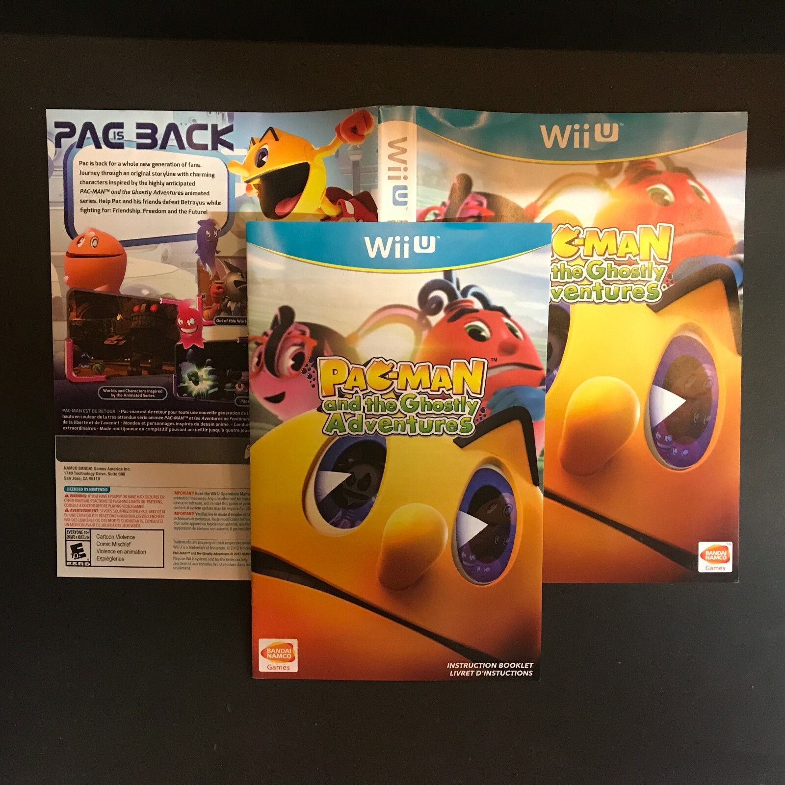 pac man nintendo wii