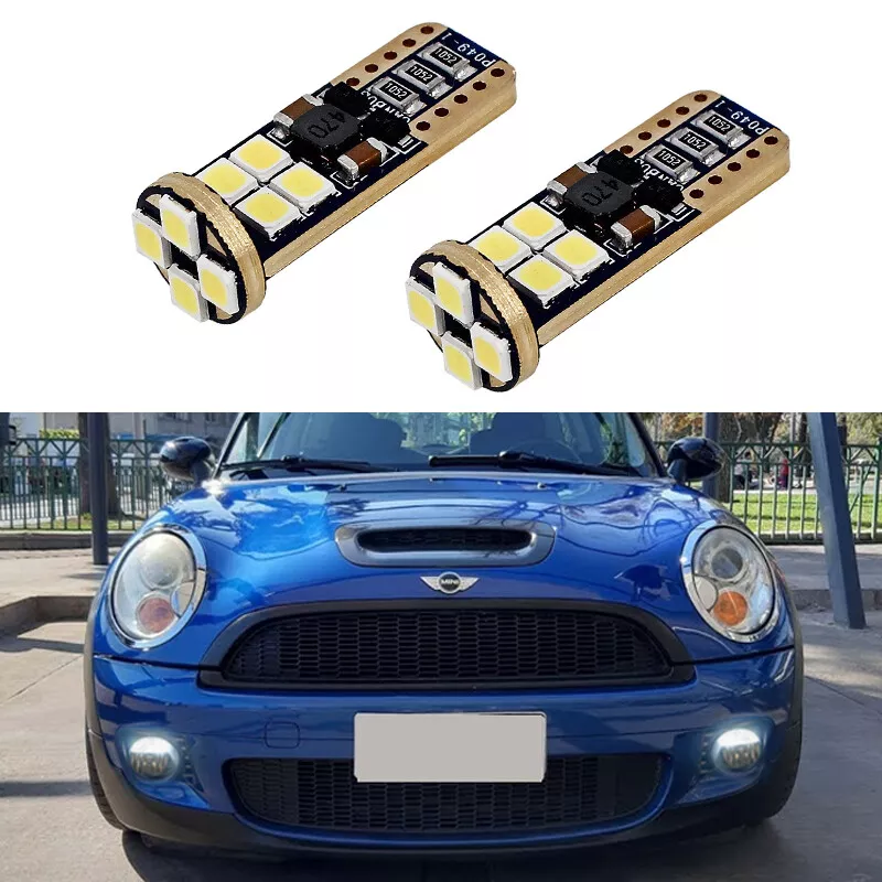 Mini cooper parking light on sale bulb