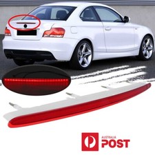 RED High Mount Stop 3rd Brake Tail Light For BMW 128i 135i M E82 E88 2008-2013