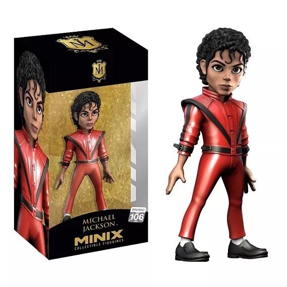 🧟🧟‍♂️🧟‍♀️MINIX Collect MICHAEL JACKSON~ THRILLER Neu 12 Cm🧟‍♂️🧟🧟‍♀️