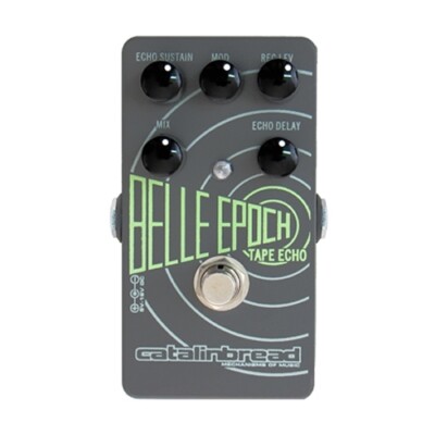 Catalinbread Belle Epoch Tape Echo Delay Pedal