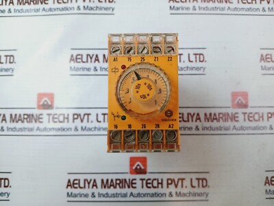 SCHLEICHER SZT 32 Time Relay 220V 50-60HZ