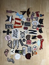 Assorted Vintage/ modern patches. 55 Patches Total